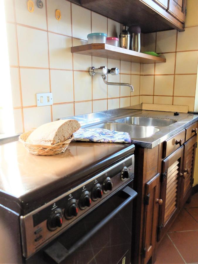 Vila La Cheta Monsagrati Exteriér fotografie