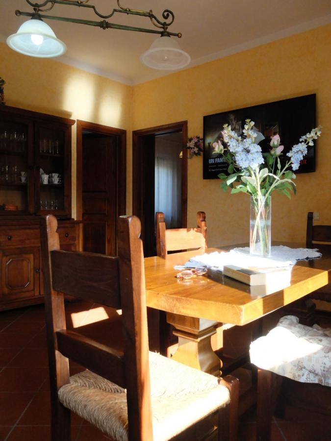 Vila La Cheta Monsagrati Exteriér fotografie