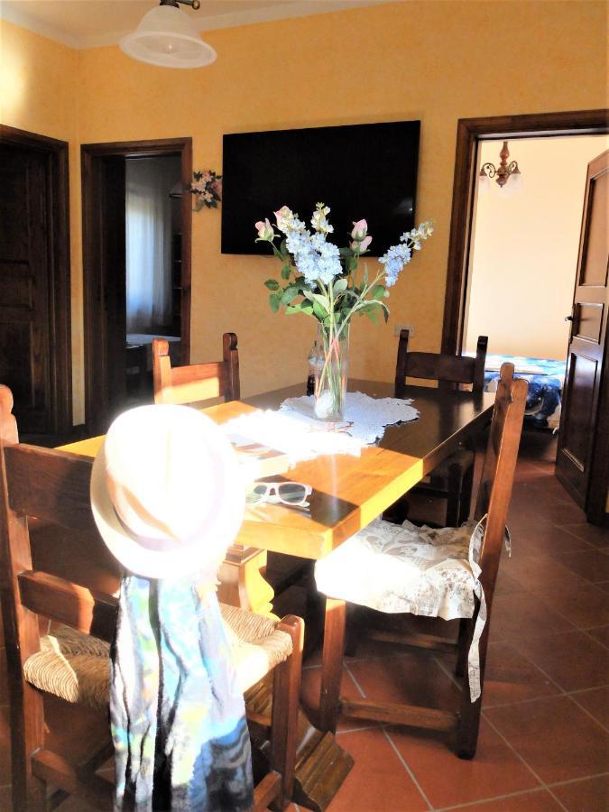 Vila La Cheta Monsagrati Exteriér fotografie