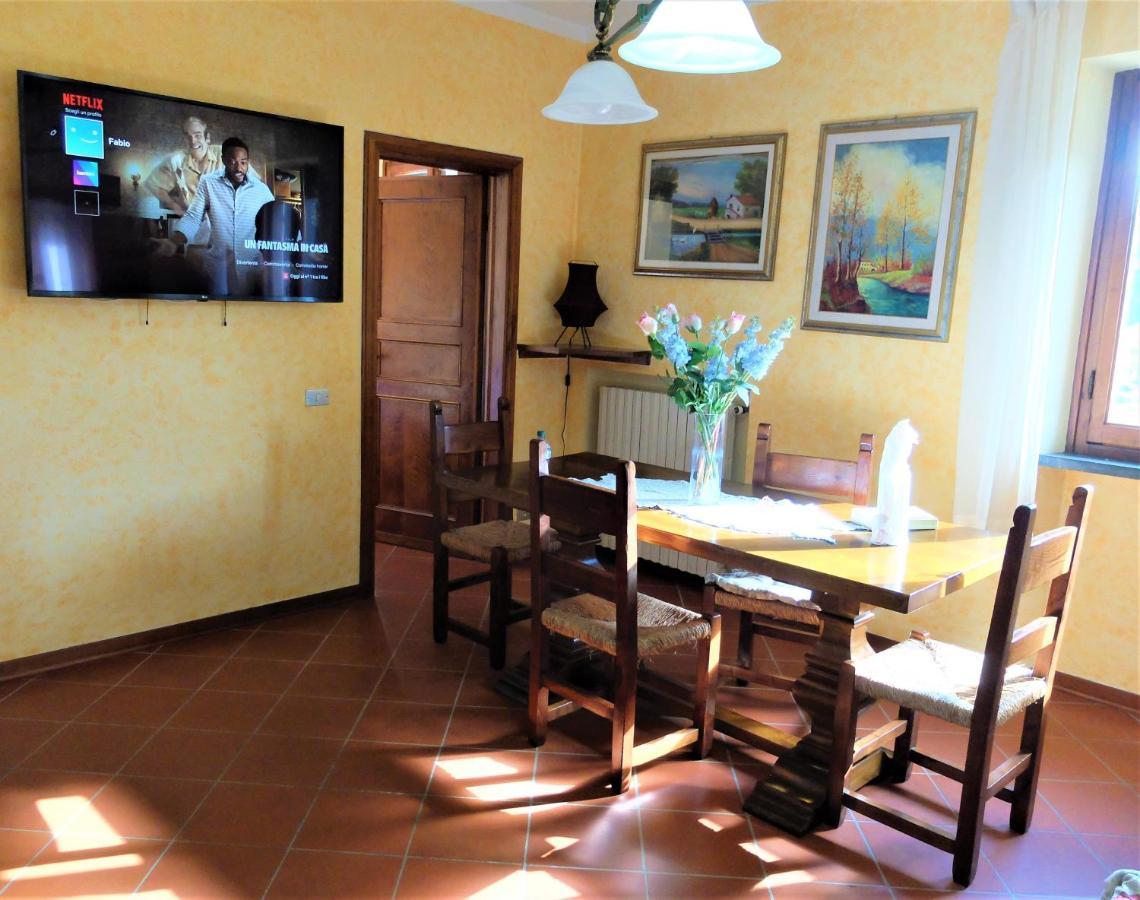 Vila La Cheta Monsagrati Exteriér fotografie