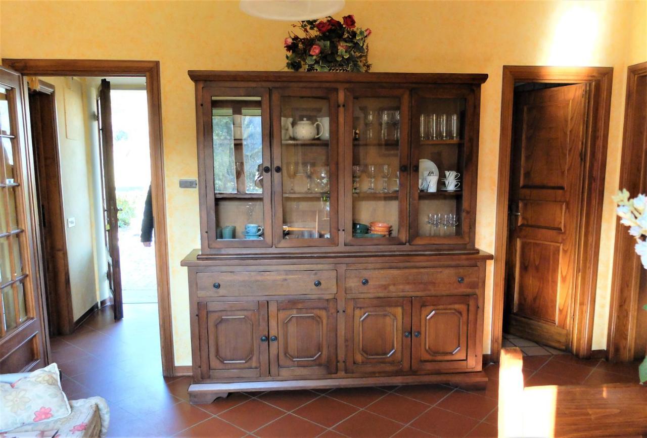 Vila La Cheta Monsagrati Exteriér fotografie