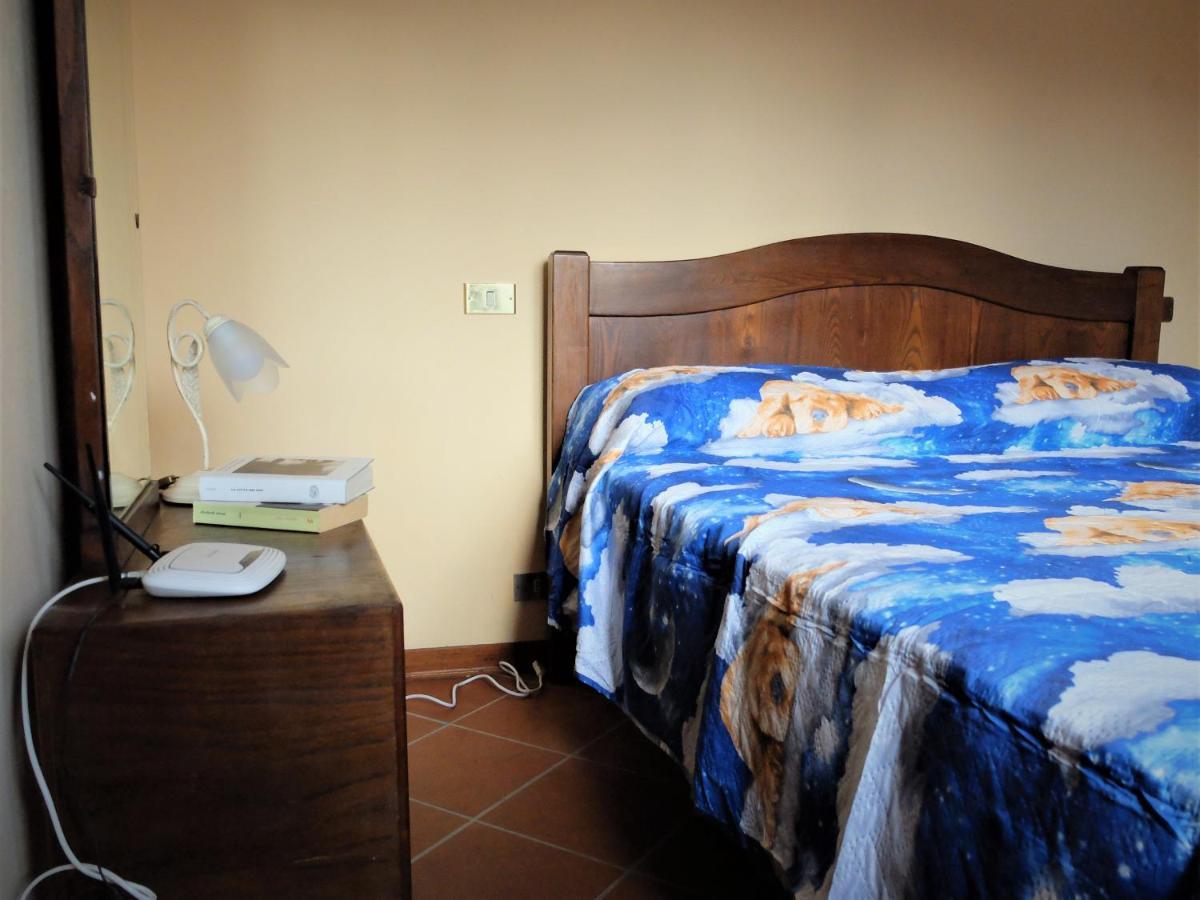 Vila La Cheta Monsagrati Exteriér fotografie