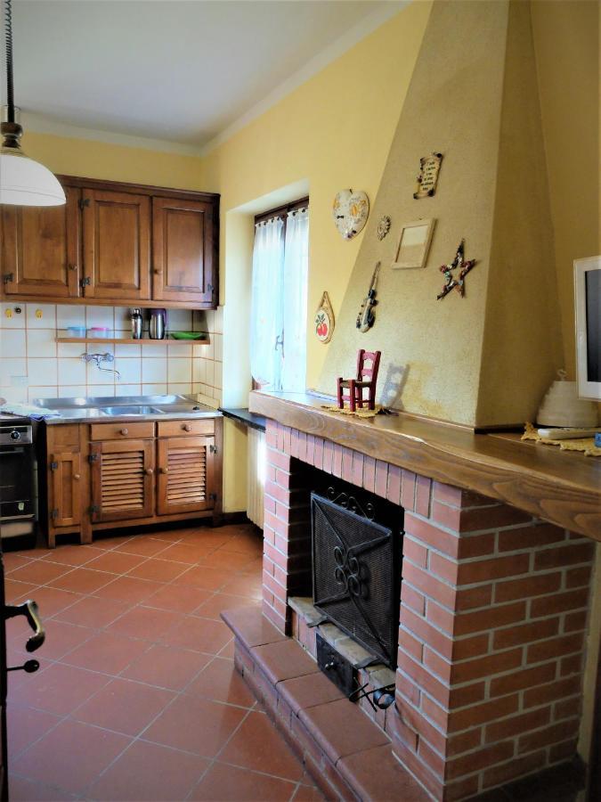 Vila La Cheta Monsagrati Exteriér fotografie