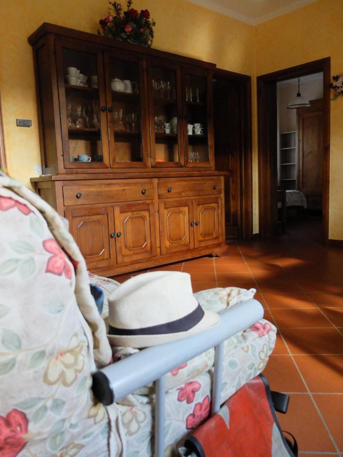 Vila La Cheta Monsagrati Exteriér fotografie