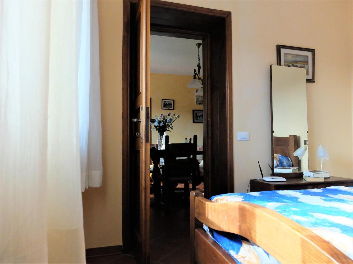 Vila La Cheta Monsagrati Exteriér fotografie