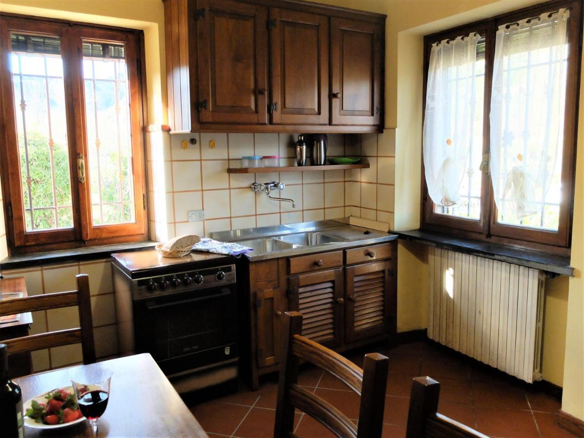 Vila La Cheta Monsagrati Exteriér fotografie