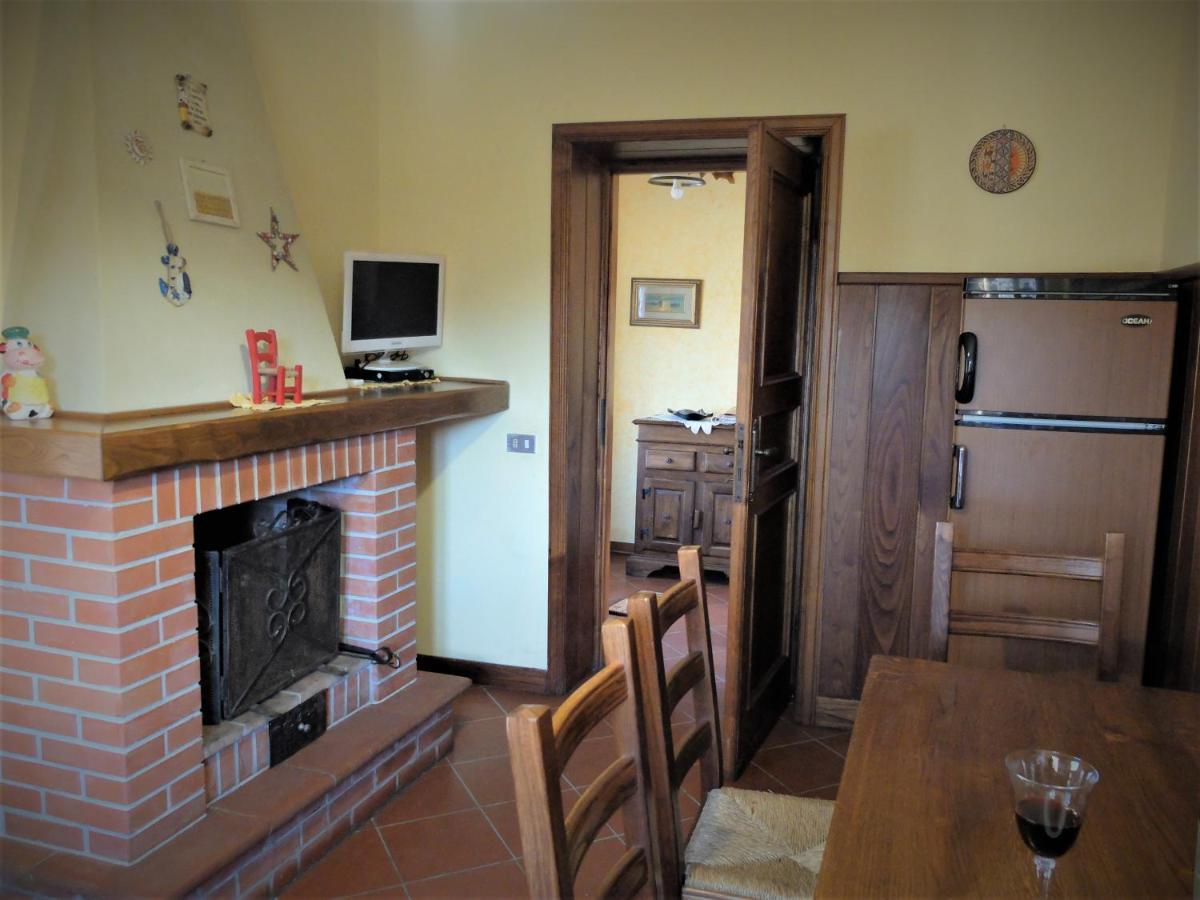 Vila La Cheta Monsagrati Exteriér fotografie