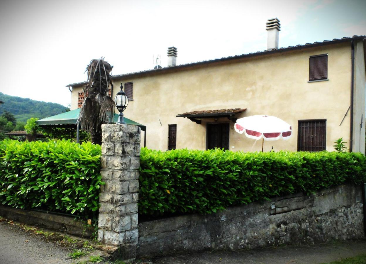 Vila La Cheta Monsagrati Exteriér fotografie