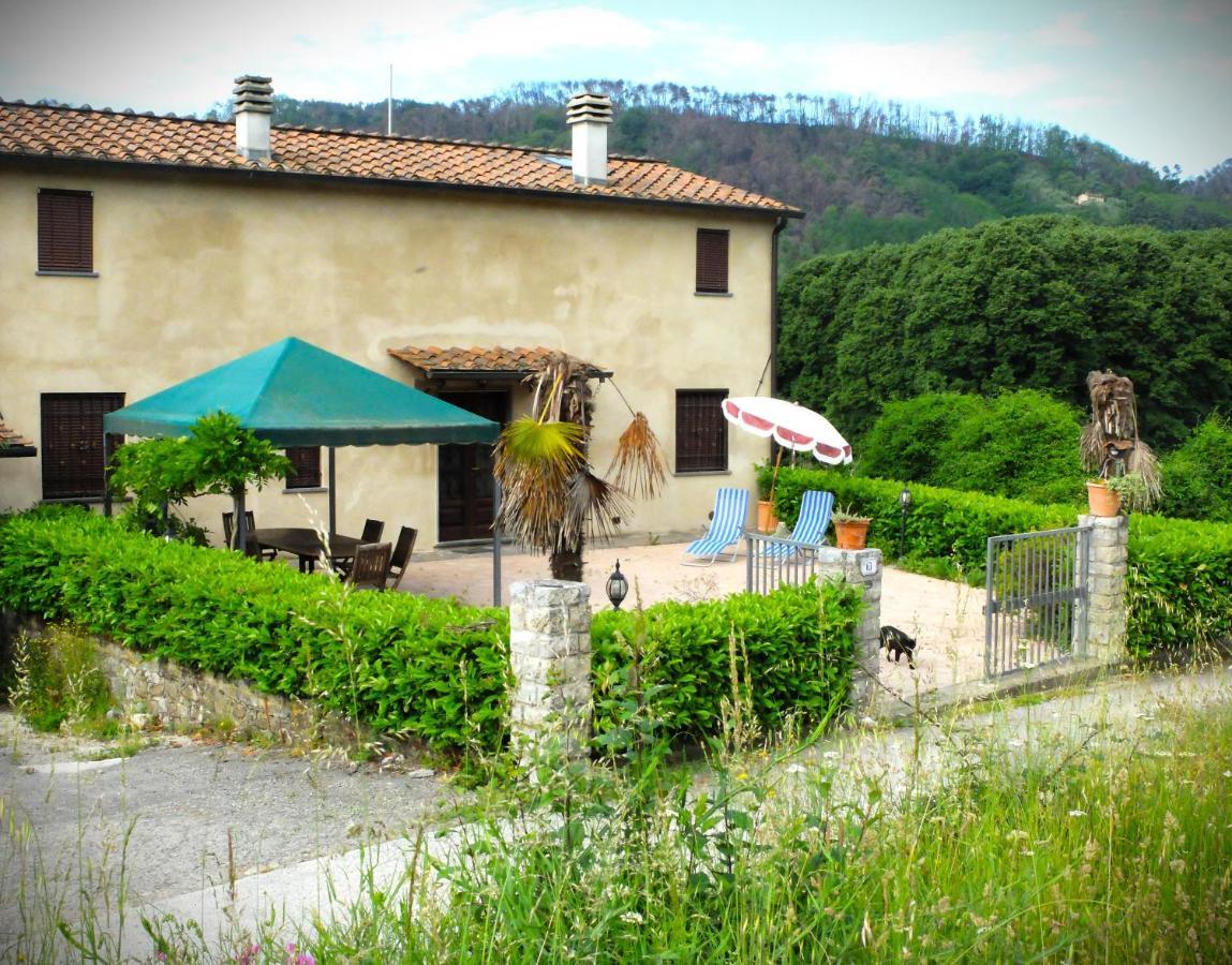 Vila La Cheta Monsagrati Exteriér fotografie