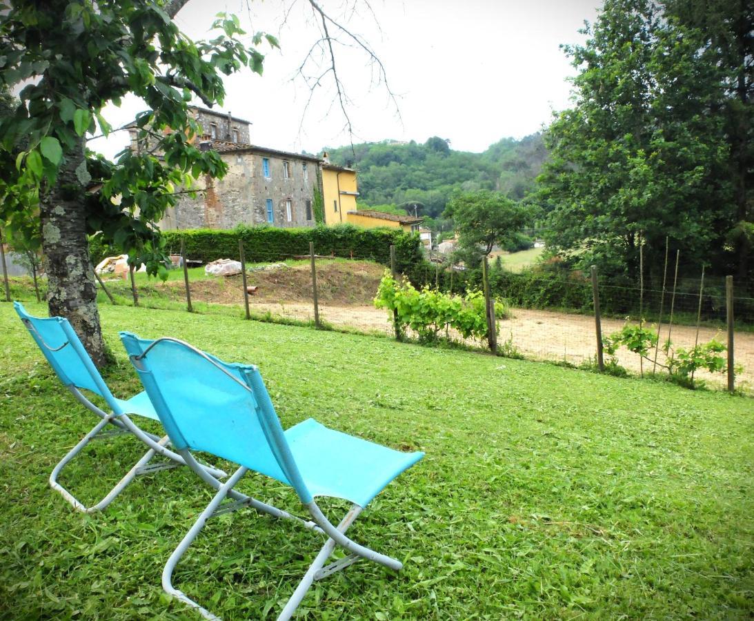 Vila La Cheta Monsagrati Exteriér fotografie