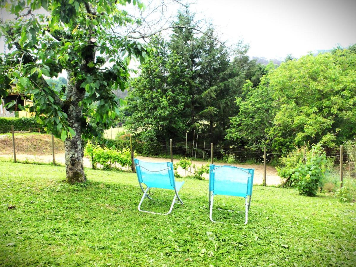 Vila La Cheta Monsagrati Exteriér fotografie