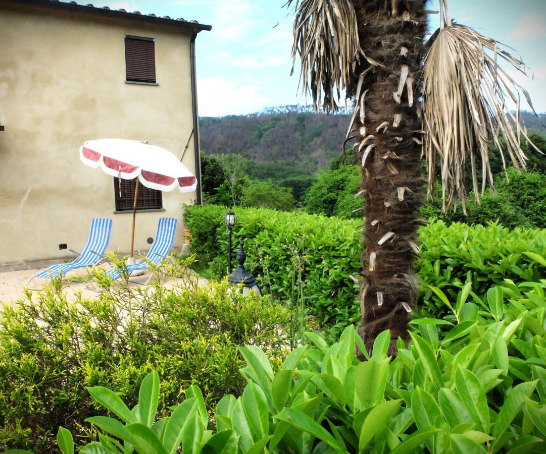 Vila La Cheta Monsagrati Exteriér fotografie